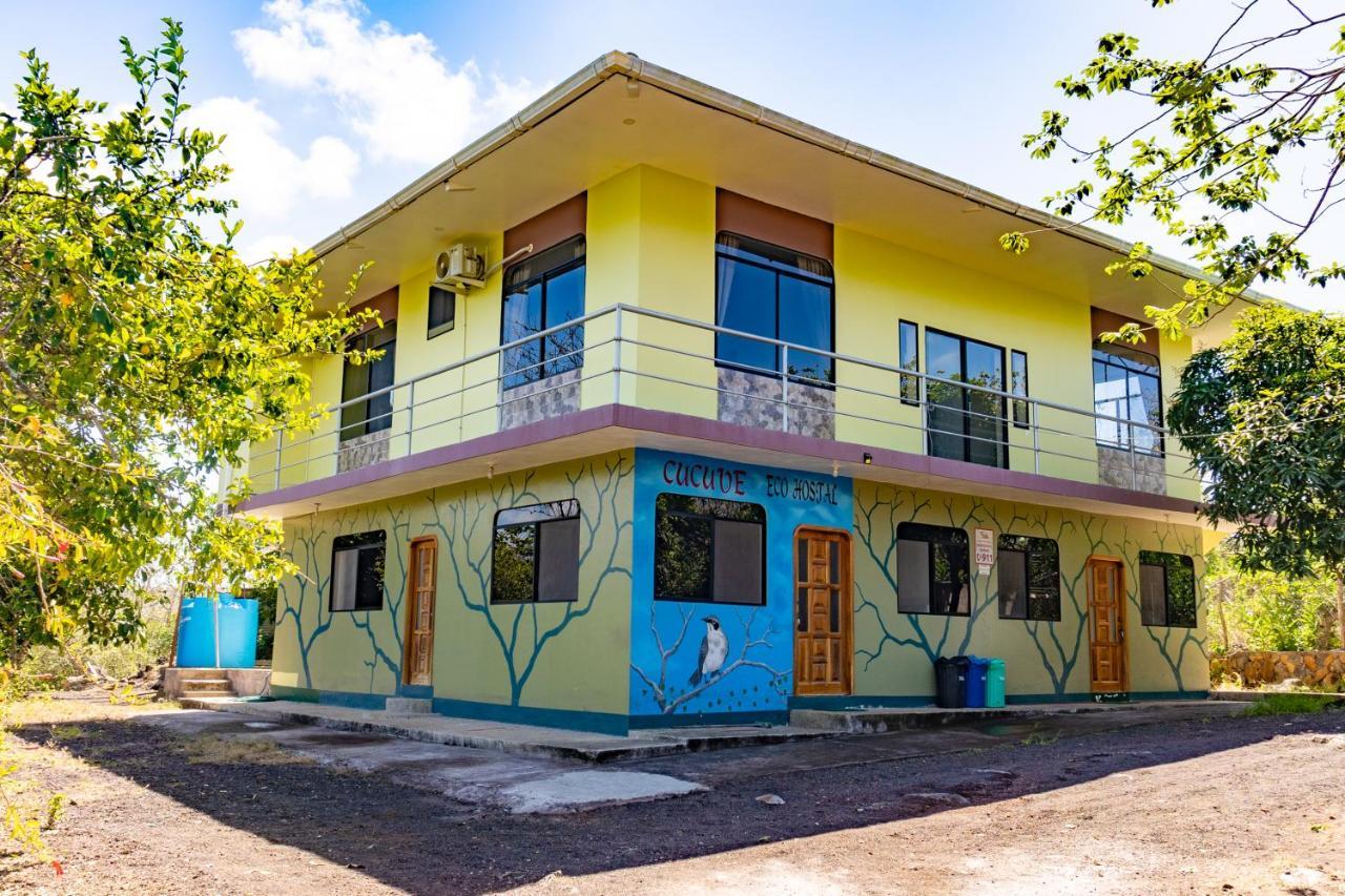 Cucuve Eco Hostal Puerto Baquerizo Moreno Buitenkant foto