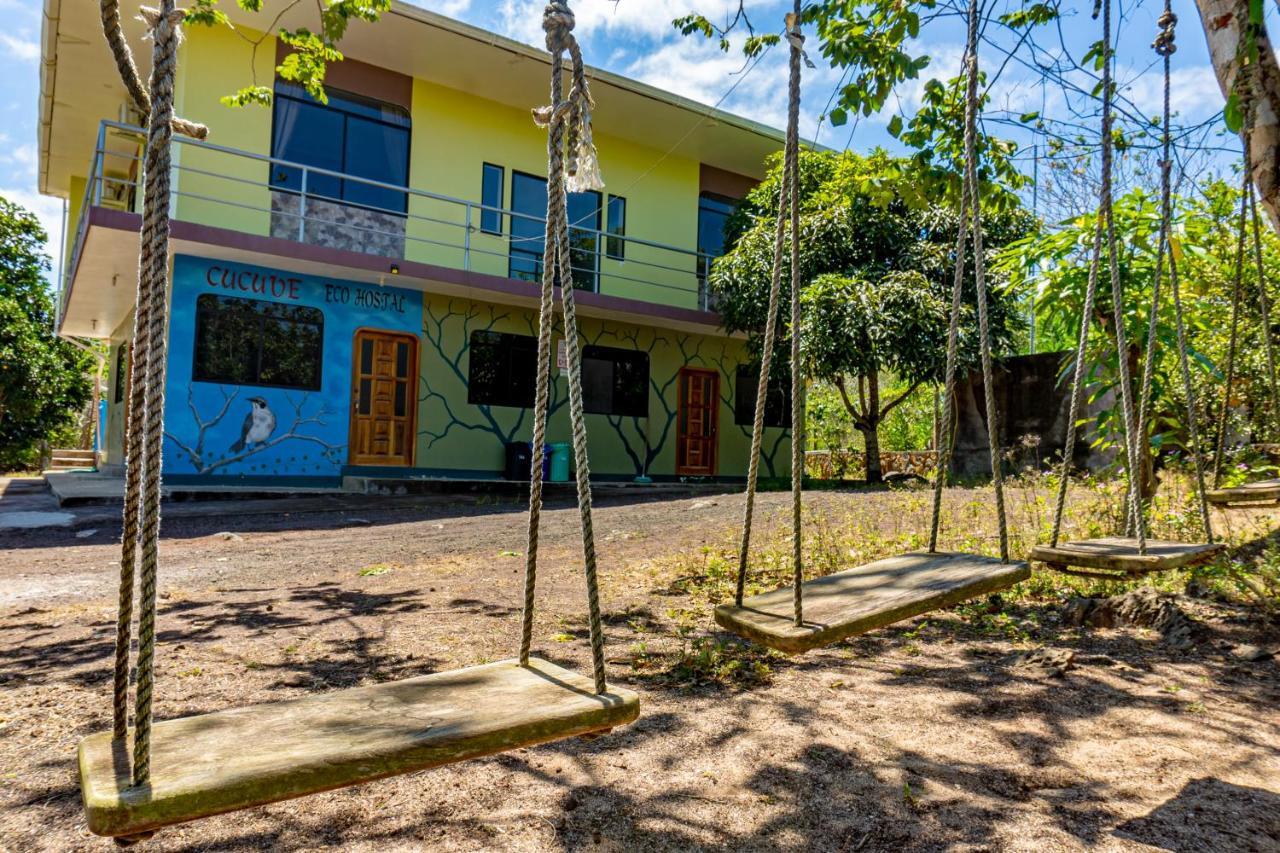 Cucuve Eco Hostal Puerto Baquerizo Moreno Buitenkant foto